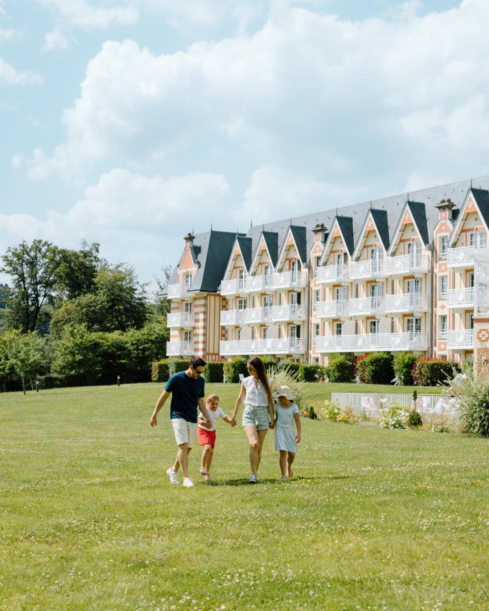 Residence B'O Cottage - B'O Resort Thermal & Spa Bagnoles de l'Orne Normandie Exterior photo